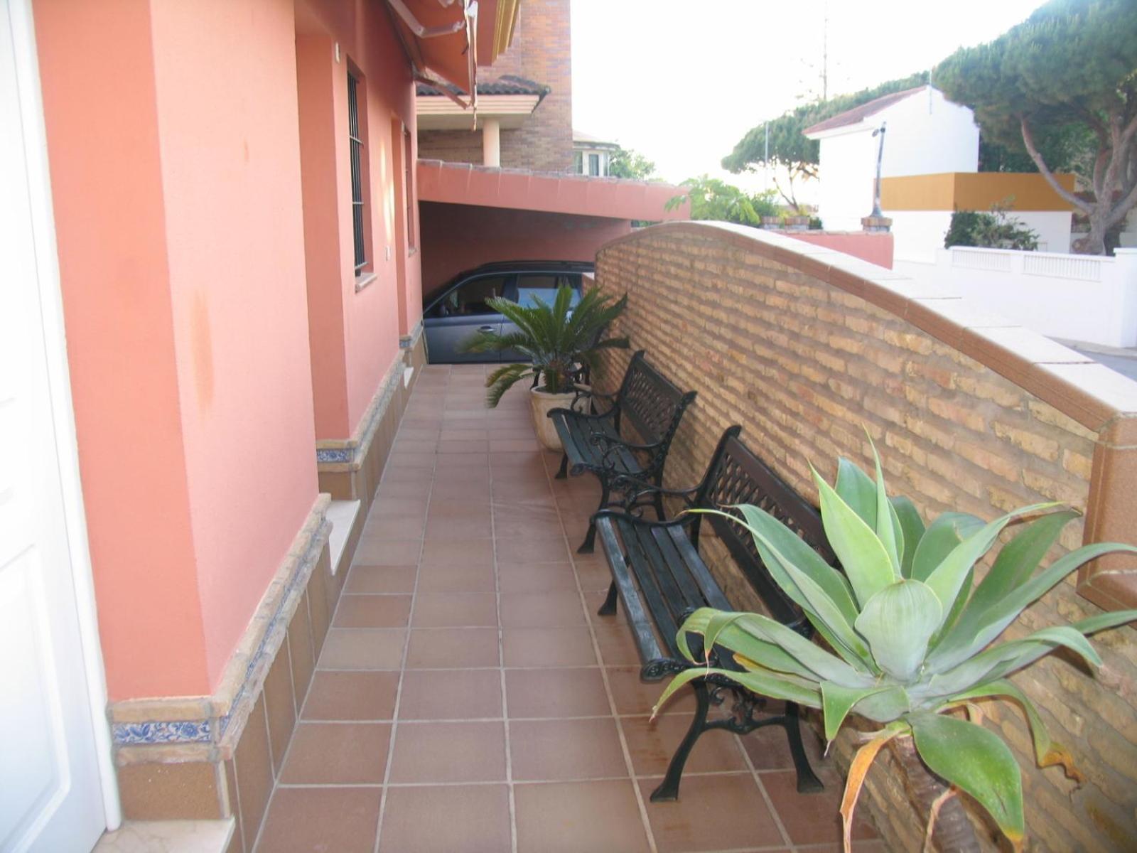 Hostal Noli Chiclana de la Frontera Ngoại thất bức ảnh